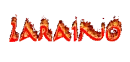 Laraino in fire