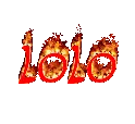 Lolo in fire