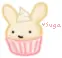 Bunny cupcake