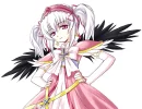 Fallen Pink Angel