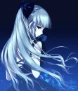 blue