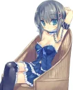 blue
