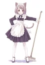 neko maid