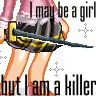 I may be a girl