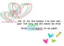 i love you
