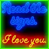 Read the Signs