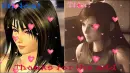 Rinoa and tifa