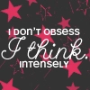 I Don't Obsess