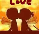 Kissing Love Fairies