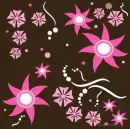 Retro Flowers
