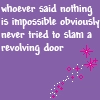 Revolving Door
