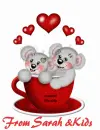 from Sarah & Kids?
