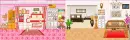 living rooms/ bedrooms