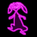 Neon Bunny