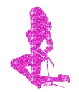 pink silhouette