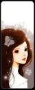 butterfly in my hair