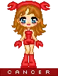 the doll is cancer