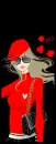 pretty in red