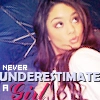 Never Underestimate A Girl
