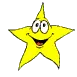 a star kissing