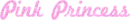 pink princess
