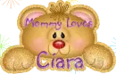 Mommy Loves Ciara