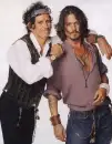 keith richards and johnny depp