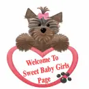 Welcome to Sweet Babys Girls page