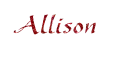 Name- Allison
