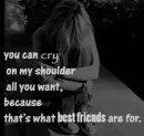 Cry On My Shoulder