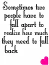 Fall Back Together