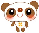 cute kawaii panda