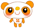 cute kawaii panda