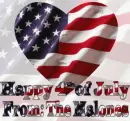 Happy July 4th from the Malones