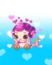 cute kawaii ring ring phone cutie
