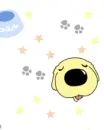 cute kawaii puppy dog