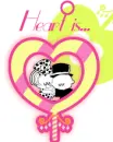 cute kawaii lovers heart is