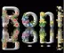 Roni - Silvered Name