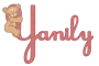 teddy bear yanily