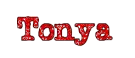 tonya glitter