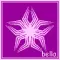 Purple Snowflake- bella