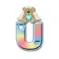 u