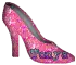 pink shoe(tonya)
