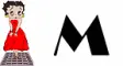 m