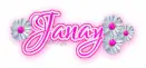 Janay Pink Blossom (white b/g)