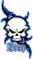 Trey (Tribal Skull)