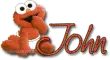 Elmo - John