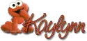 Elmo - Kaylynn
