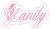GLITTER NAME-YANILY- PRINCESS SNOW WHITE