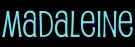 Madaleine animated glowing name